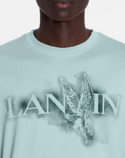 Outlet x future eagle print t-shirt Women T-shirts & Sweatshirts