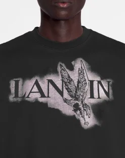Discount x future eagle print t-shirt T-shirts & Polos