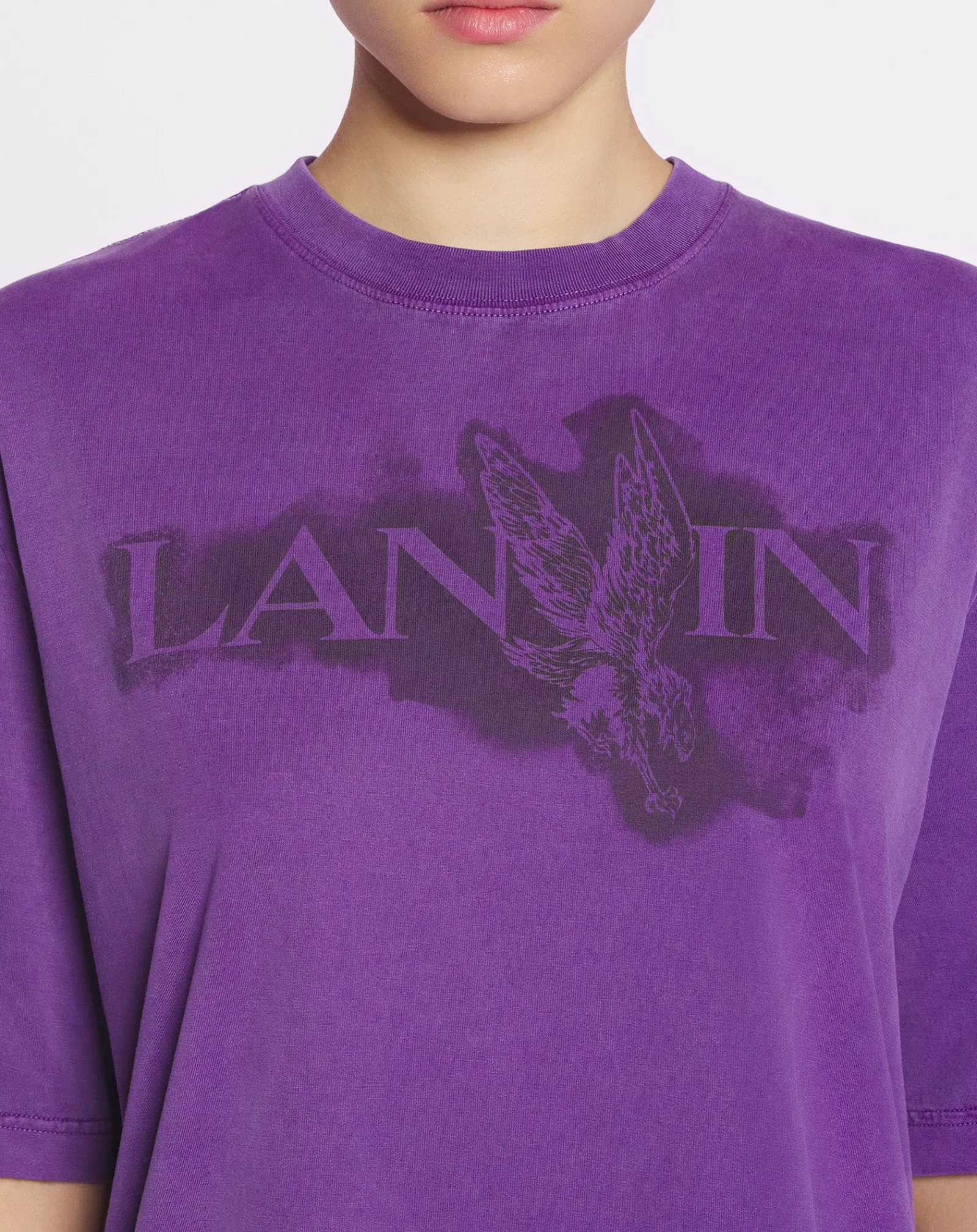 Discount x future eagle print t-shirt T-shirts & Polos