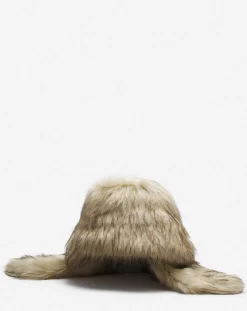 Online x future faux fur fisherman hat Hats