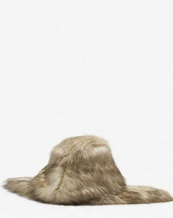 Online x future faux fur fisherman hat Hats