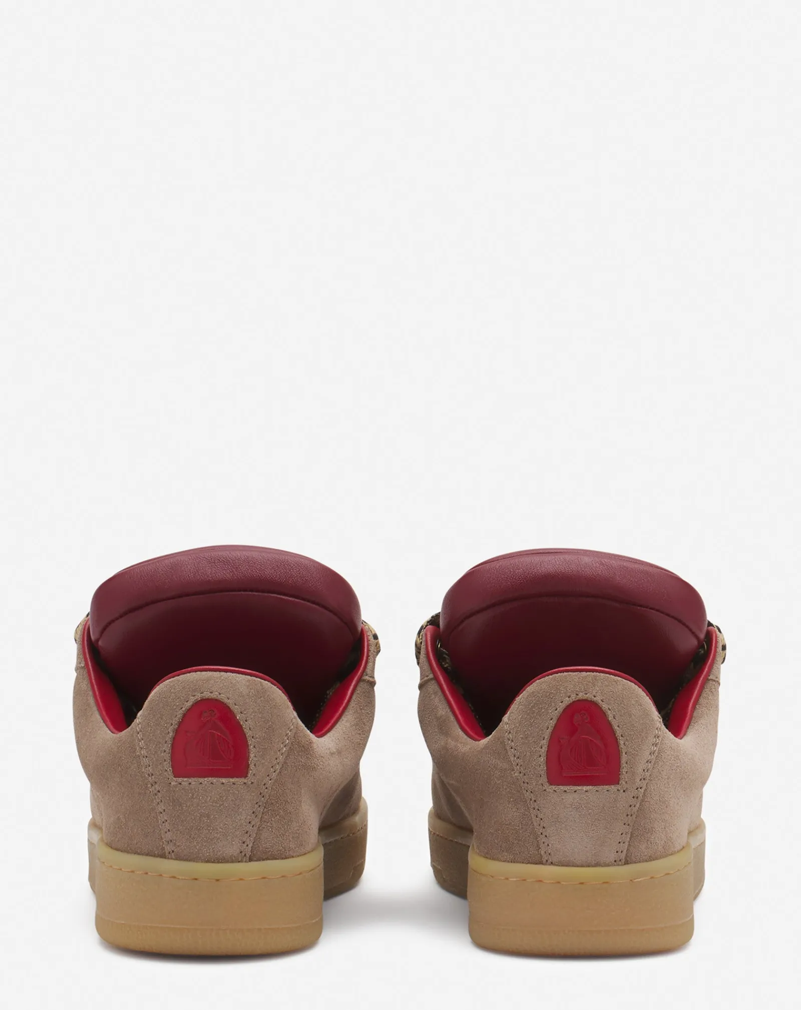 Outlet x future hyper curb sneakers in leather and suede for women Women Sneakers
