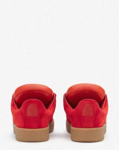 Sale x future hyper curb sneakers in leather and suede for men Sneakers