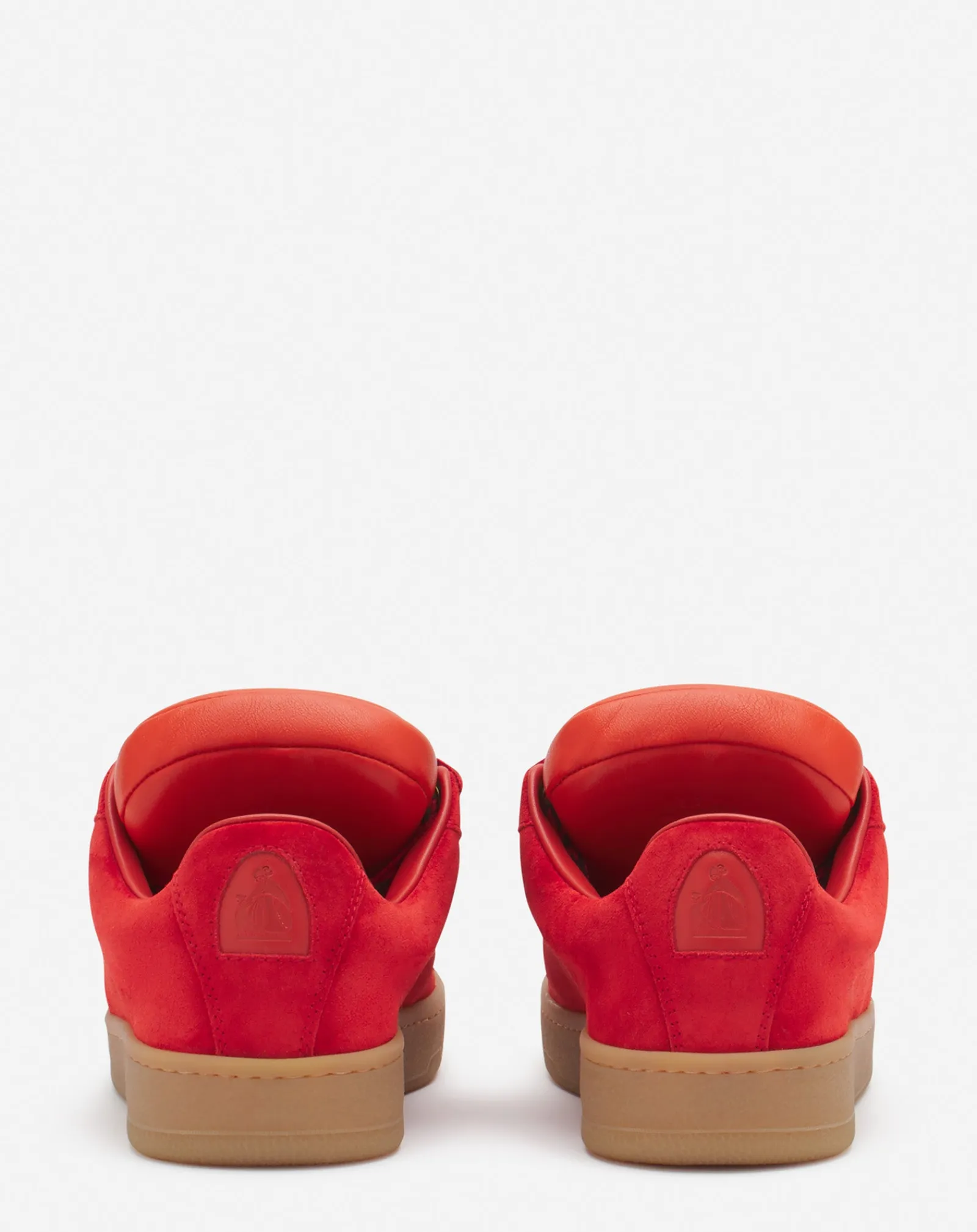 Sale x future hyper curb sneakers in leather and suede for men Sneakers