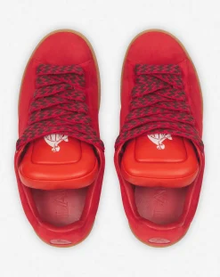 Sale x future hyper curb sneakers in leather and suede for men Sneakers