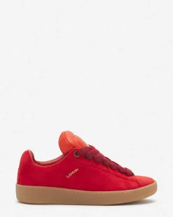 New x future hyper curb sneakers in leather and suede for women Women Sneakers