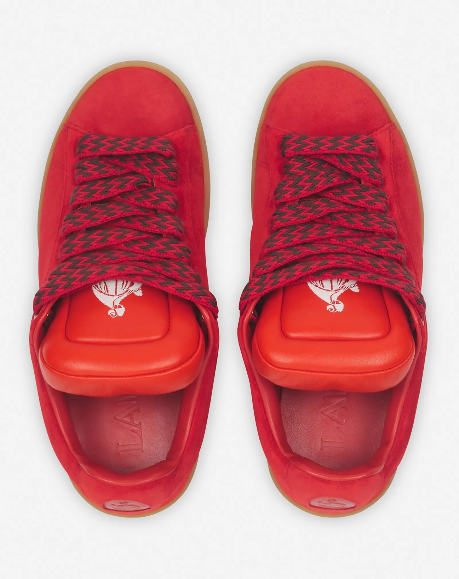 New x future hyper curb sneakers in leather and suede for women Women Sneakers