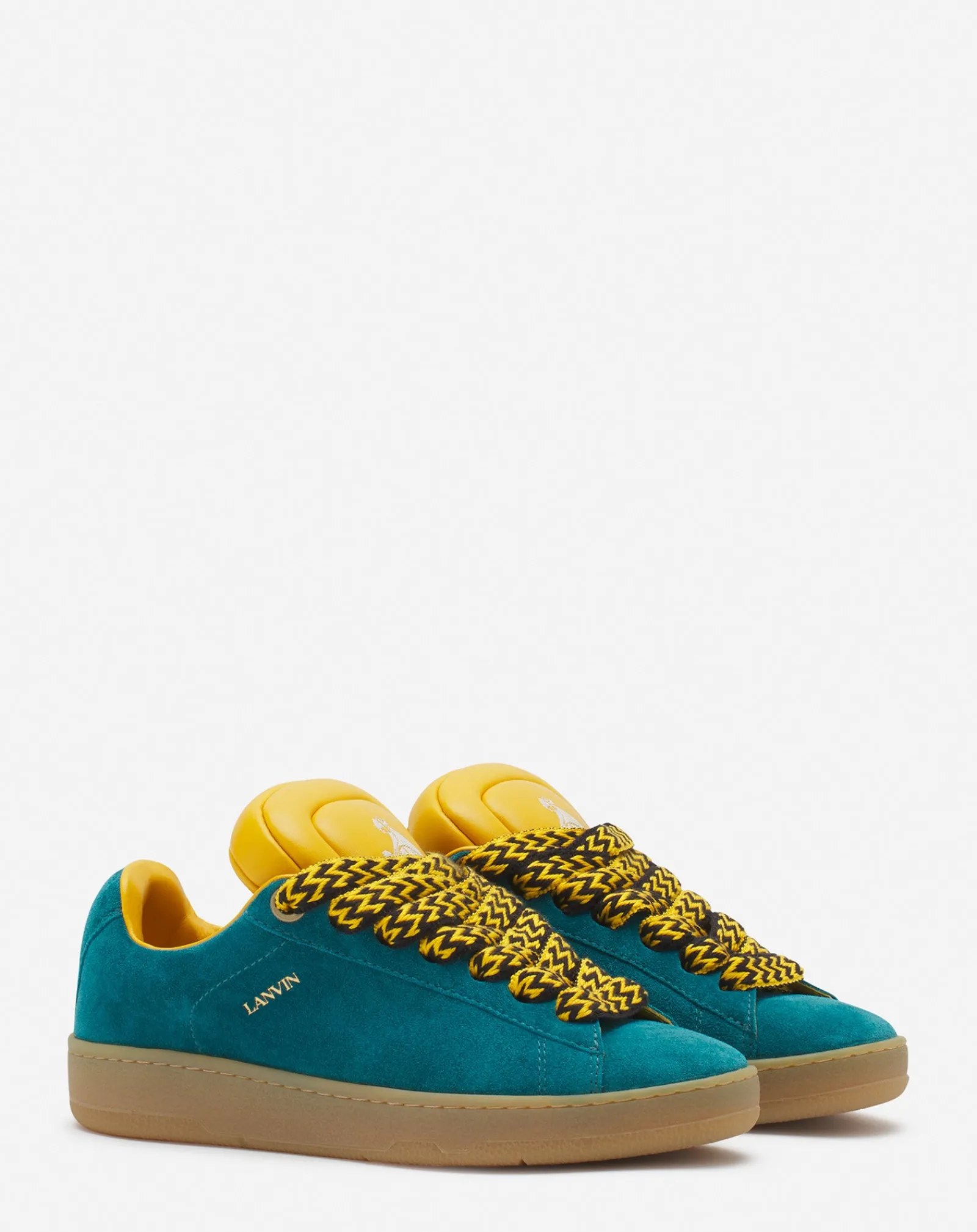 Best x future hyper curb sneakers in leather and suede for men Sneakers