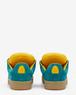 Best x future hyper curb sneakers in leather and suede for men Sneakers