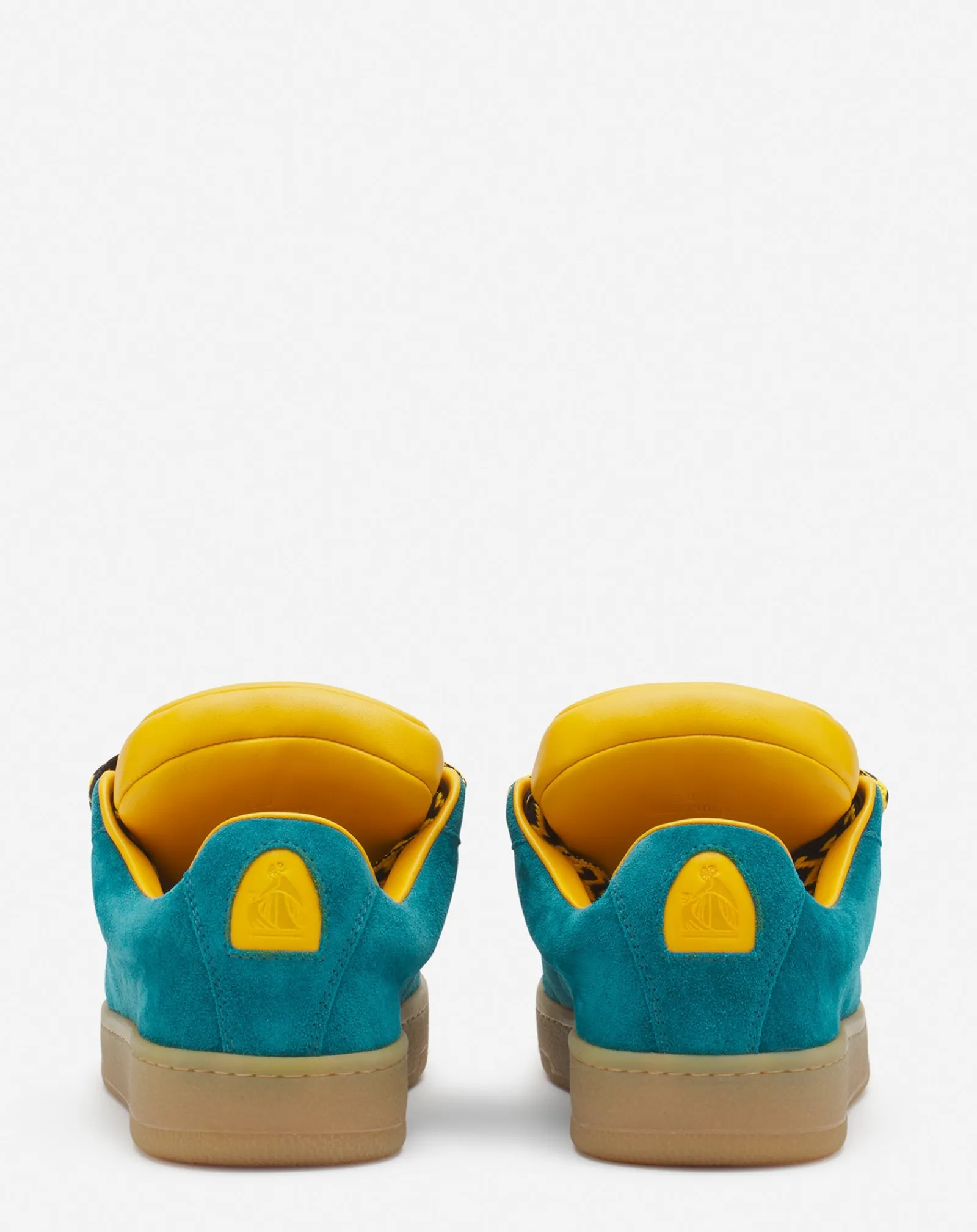 Best x future hyper curb sneakers in leather and suede for men Sneakers