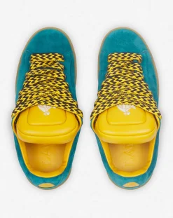 Best x future hyper curb sneakers in leather and suede for men Sneakers