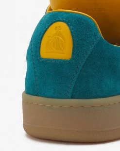 Best x future hyper curb sneakers in leather and suede for men Sneakers