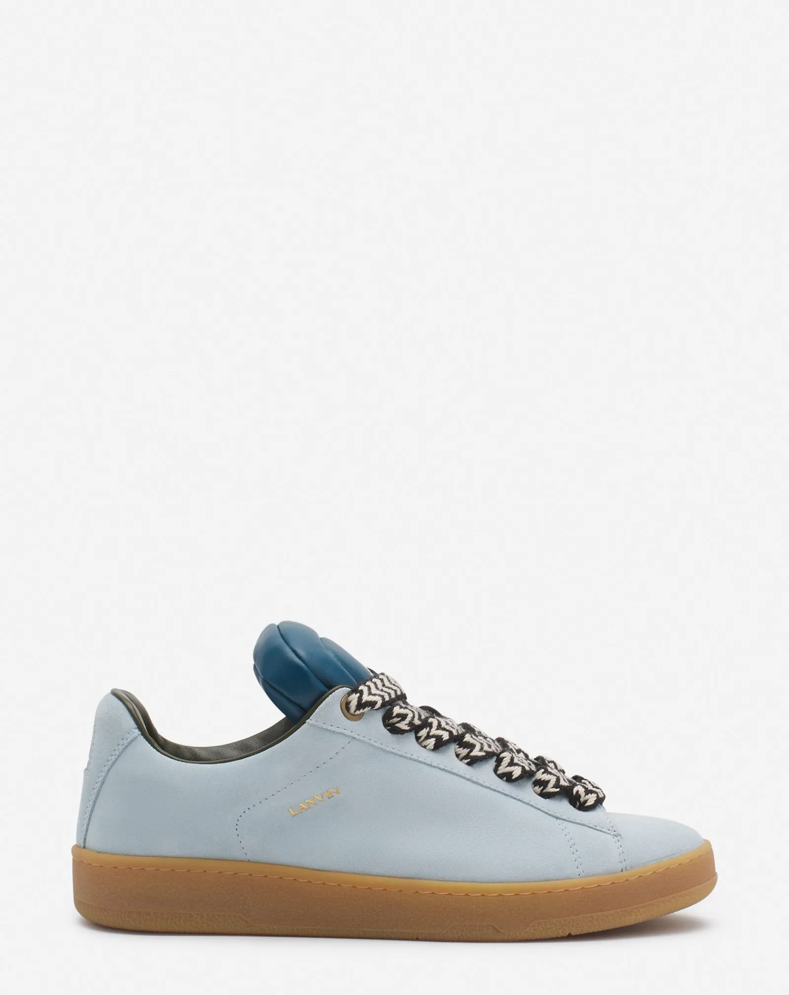 Hot x future hyper curb sneakers in leather and suede for men Curb Lite