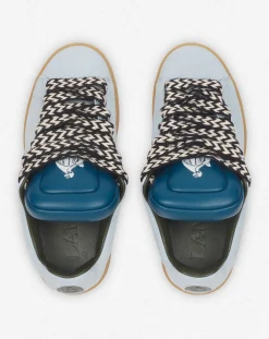 Hot x future hyper curb sneakers in leather and suede for men Curb Lite