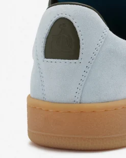 Hot x future hyper curb sneakers in leather and suede for men Curb Lite