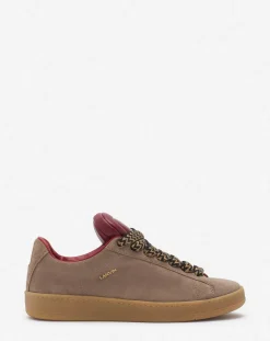 Outlet x future hyper curb sneakers in leather and suede for men Sneakers