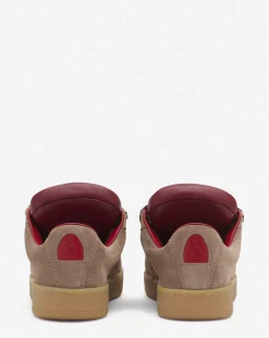 Outlet x future hyper curb sneakers in leather and suede for men Sneakers