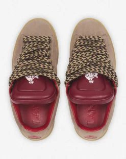 Outlet x future hyper curb sneakers in leather and suede for men Sneakers