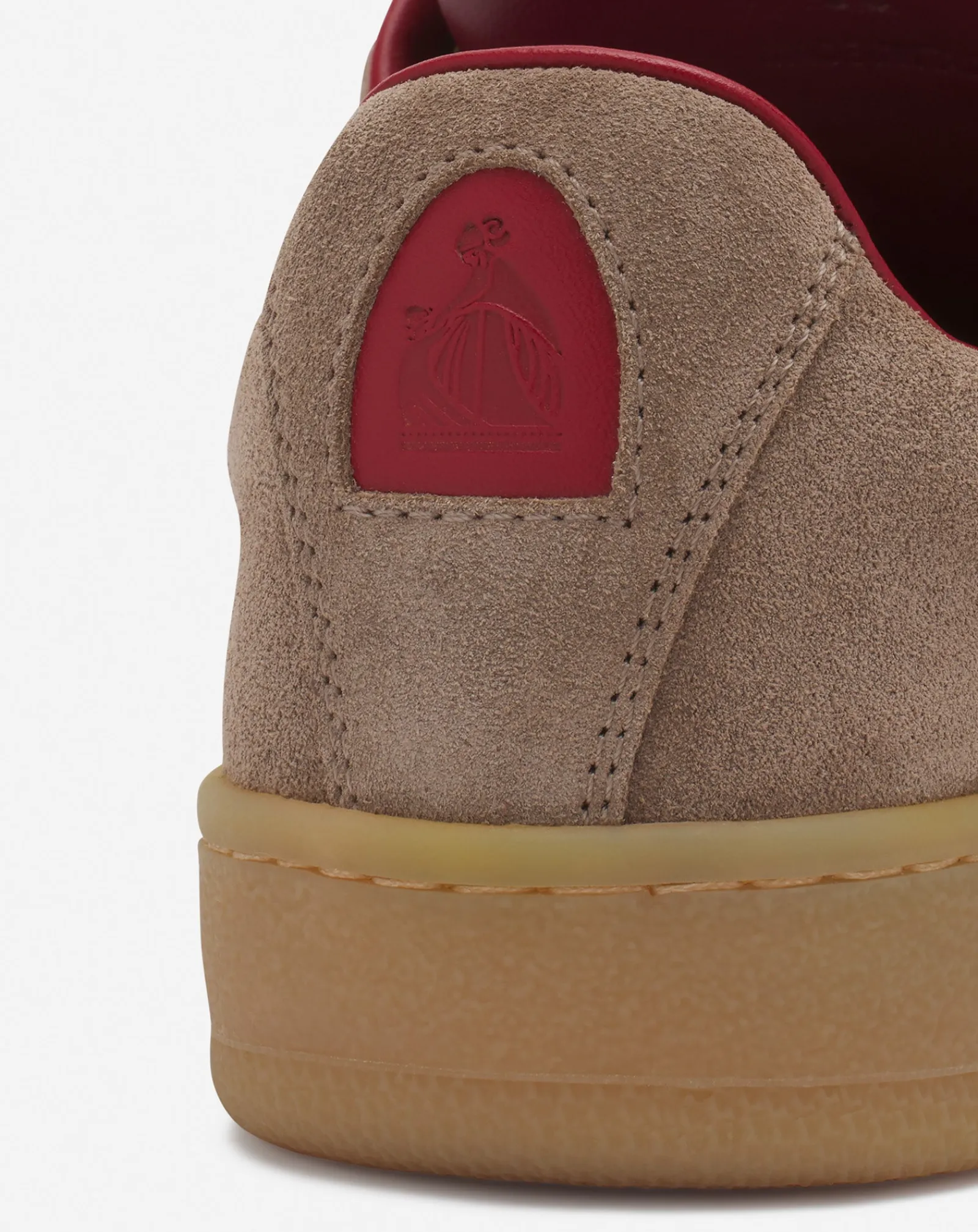 Outlet x future hyper curb sneakers in leather and suede for men Sneakers