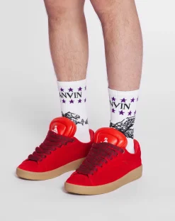 Outlet x future logo and cotton eagle socks Socks