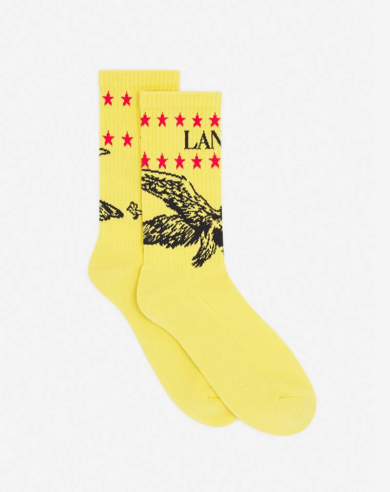 Online x future logo and cotton eagle socks Socks