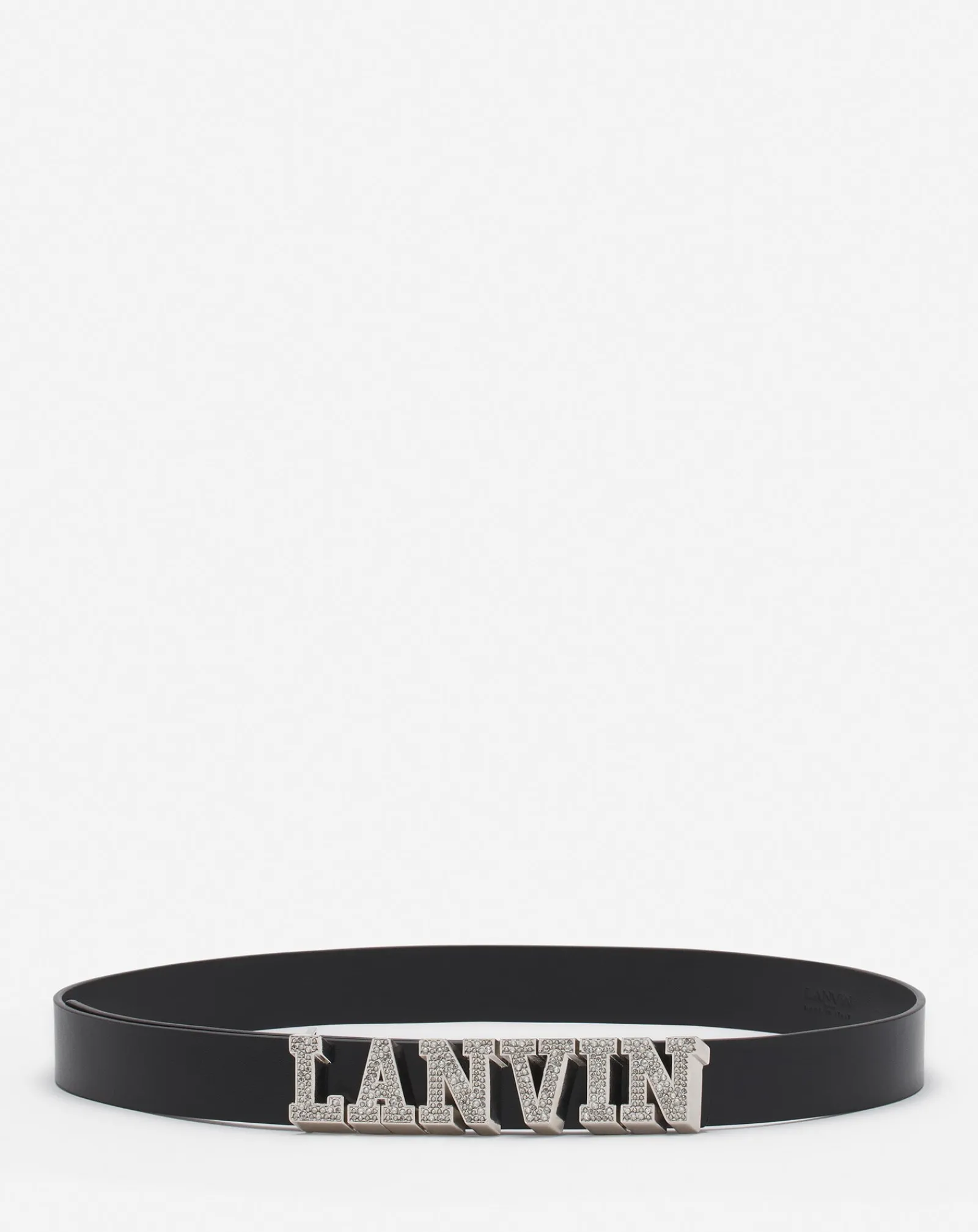 Clearance x future leather belt with rhinestones Women Belts
