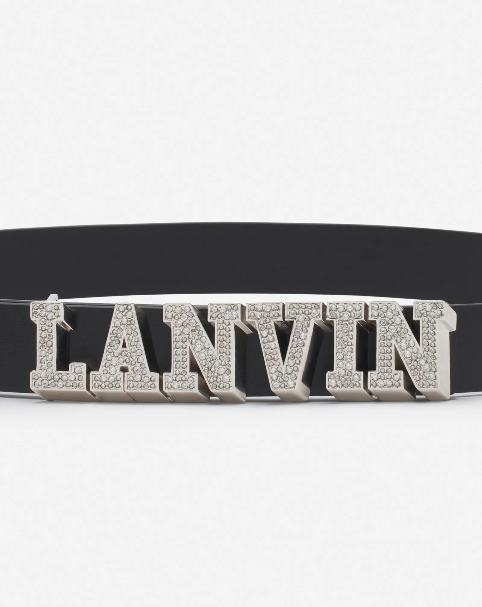 Clearance x future leather belt with rhinestones Women Belts