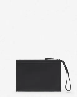 Clearance x future leather clutch with pins Wallets & Small Leather Goods