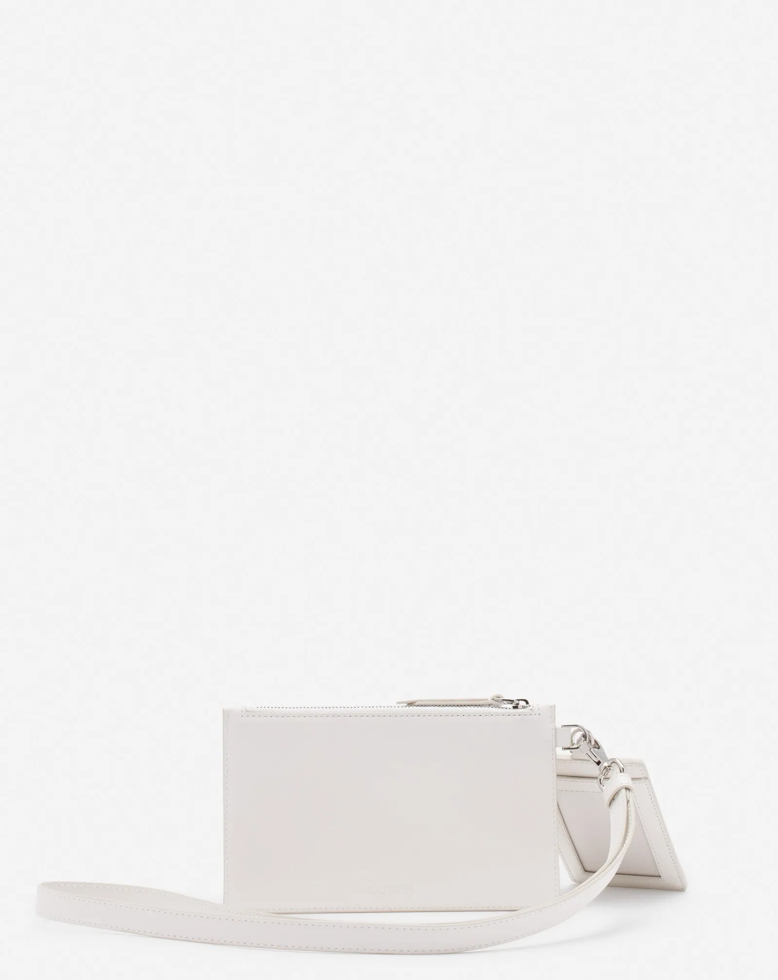 Sale x future leather double clutch with eagle print Wallets & Small Leather Goods