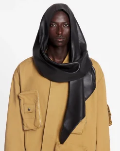 Clearance x future leather hood Hats