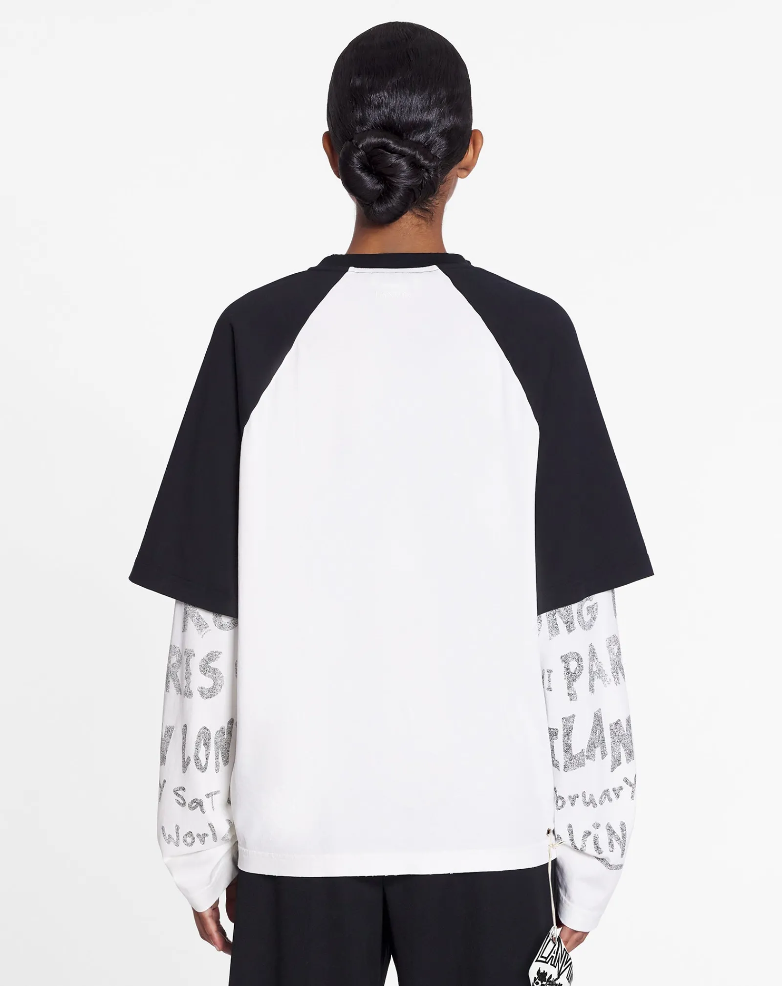 Discount x future long-sleeved print t-shirt T-shirts & Polos