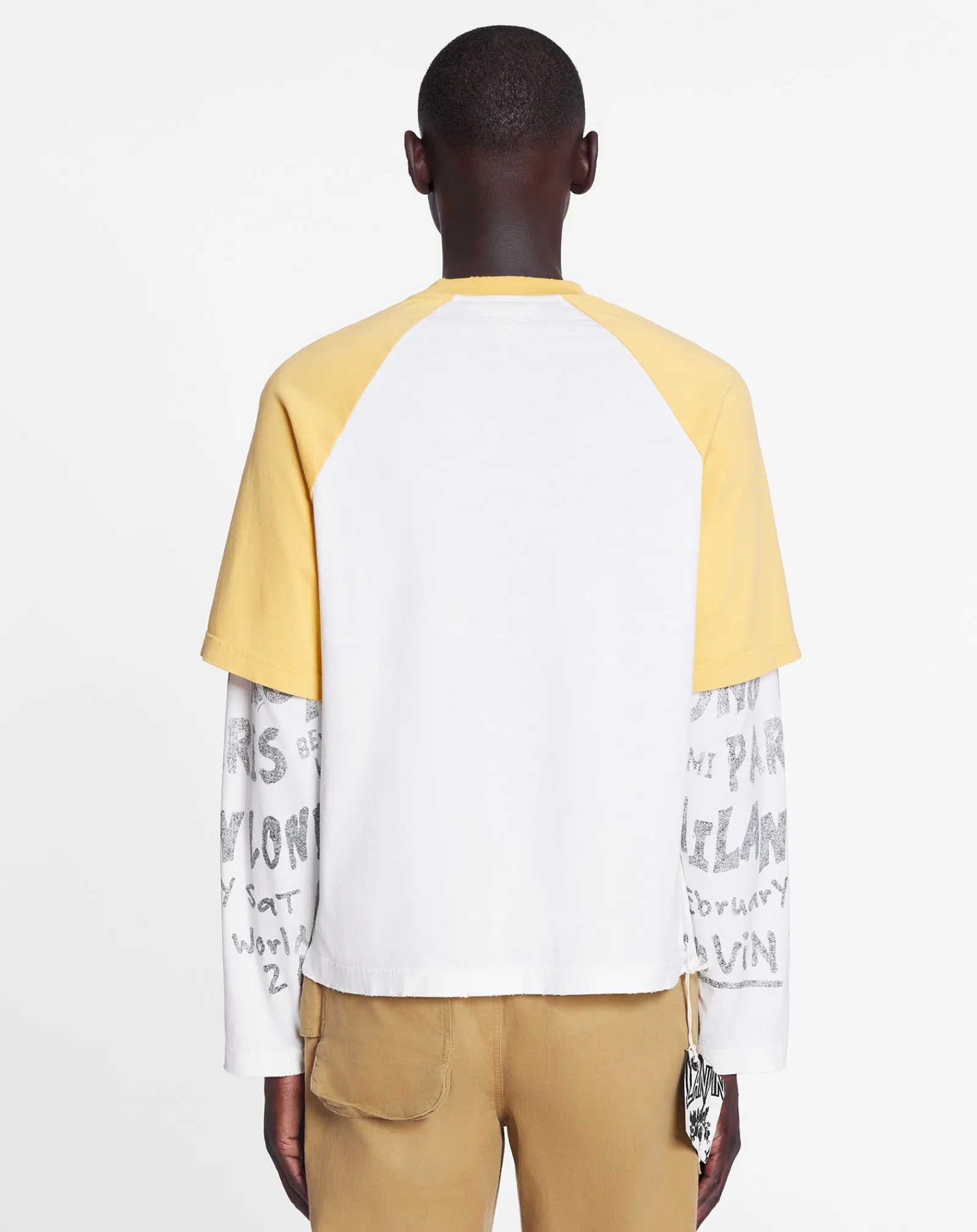 Sale x future long-sleeved print t-shirt T-shirts & Polos