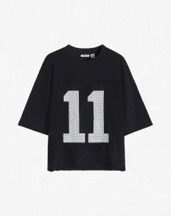 Online x future loose-fit mesh t-shirt T-shirts & Polos
