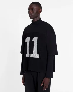 Online x future loose-fit mesh t-shirt T-shirts & Polos