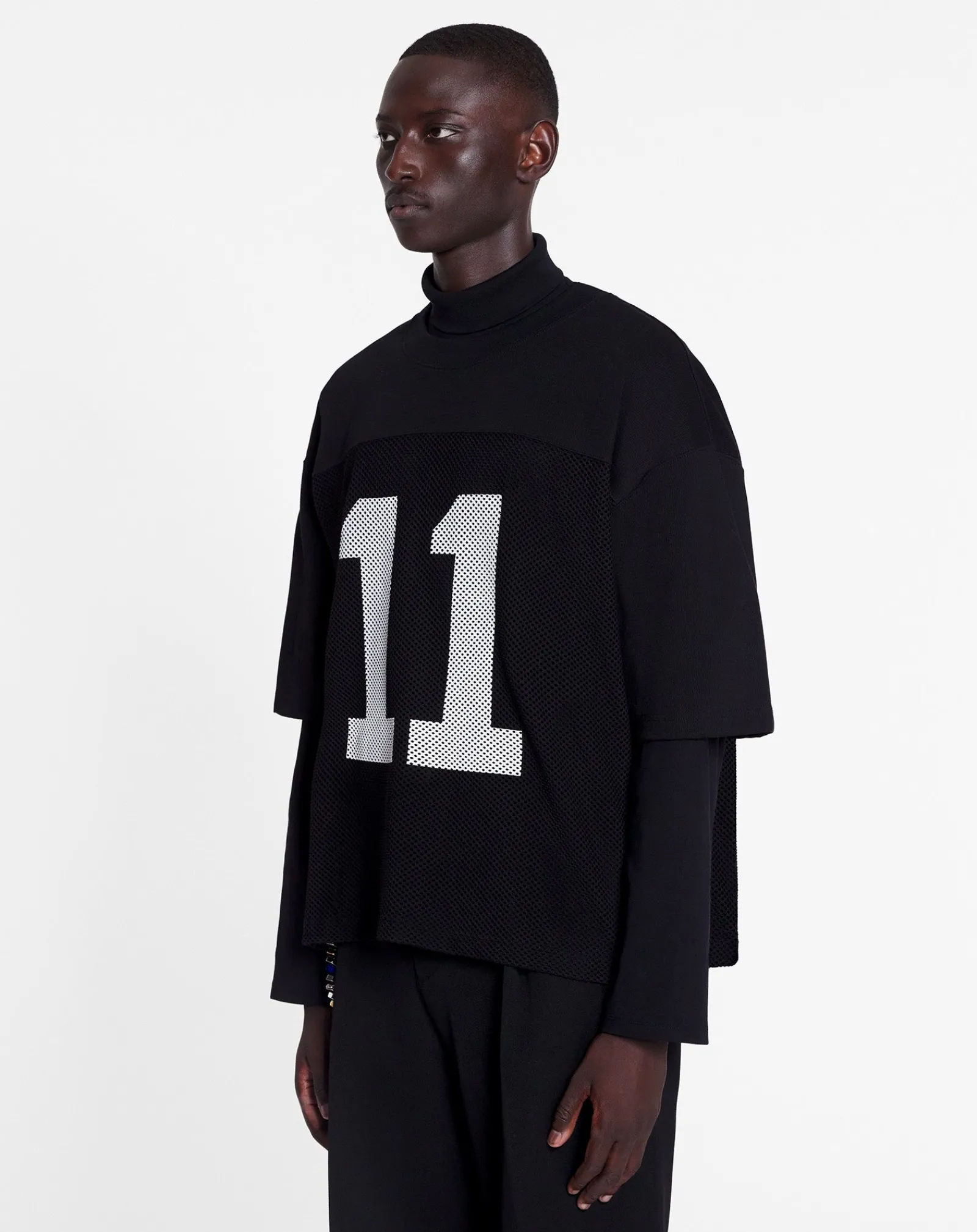 Online x future loose-fit mesh t-shirt T-shirts & Polos