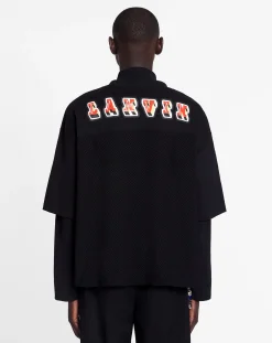 Online x future loose-fit mesh t-shirt T-shirts & Polos