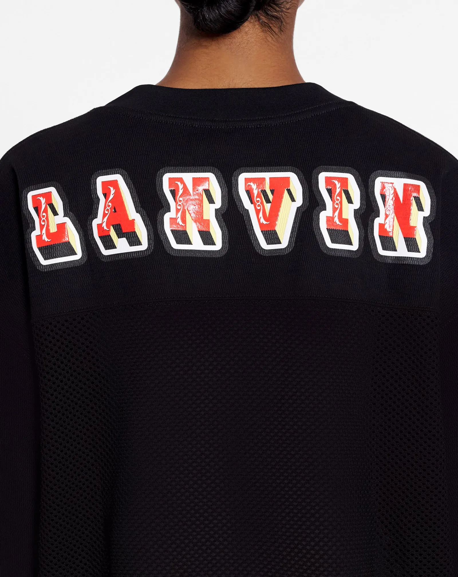 Online x future loose-fit mesh t-shirt T-shirts & Polos