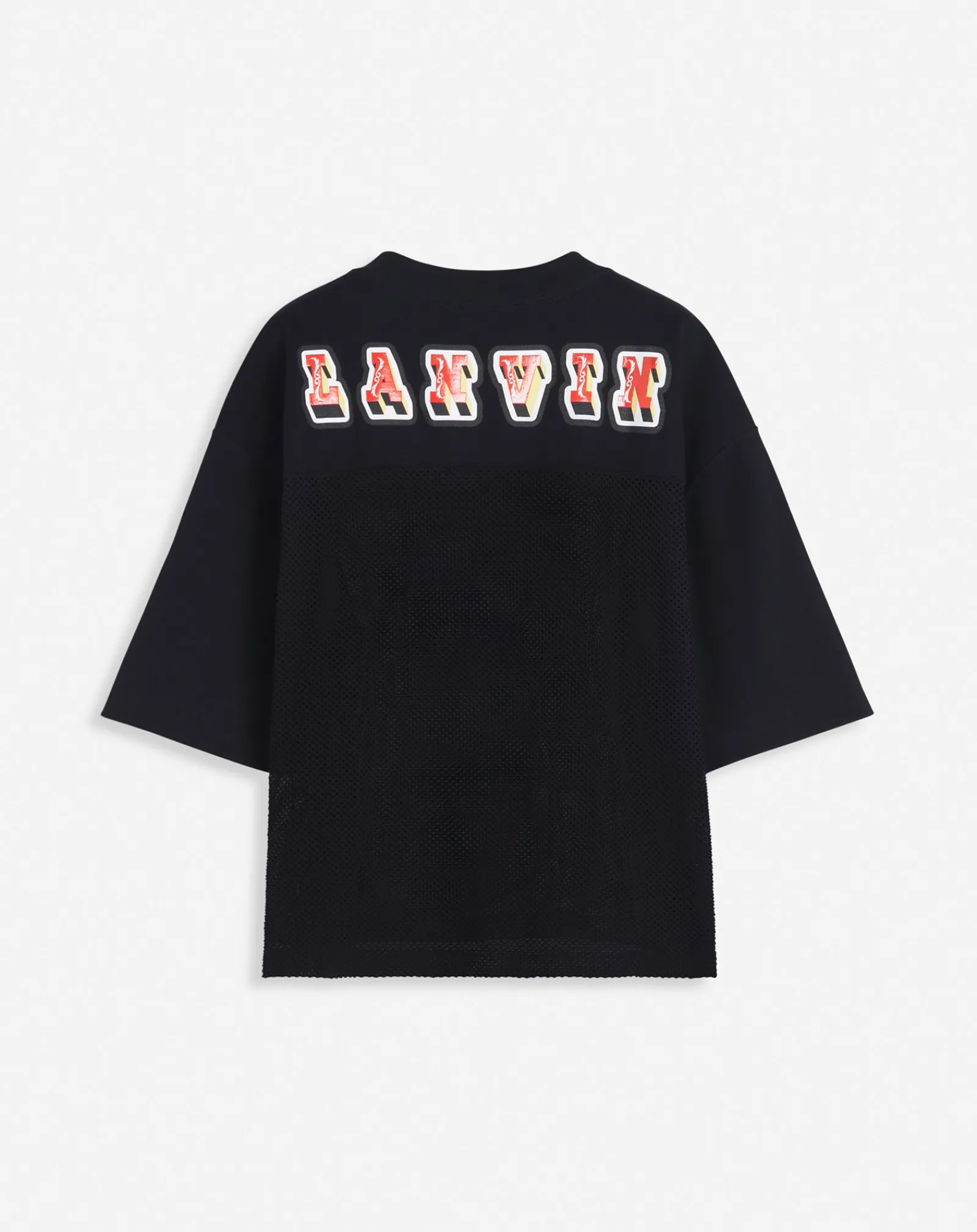 Online x future loose-fit mesh t-shirt T-shirts & Polos