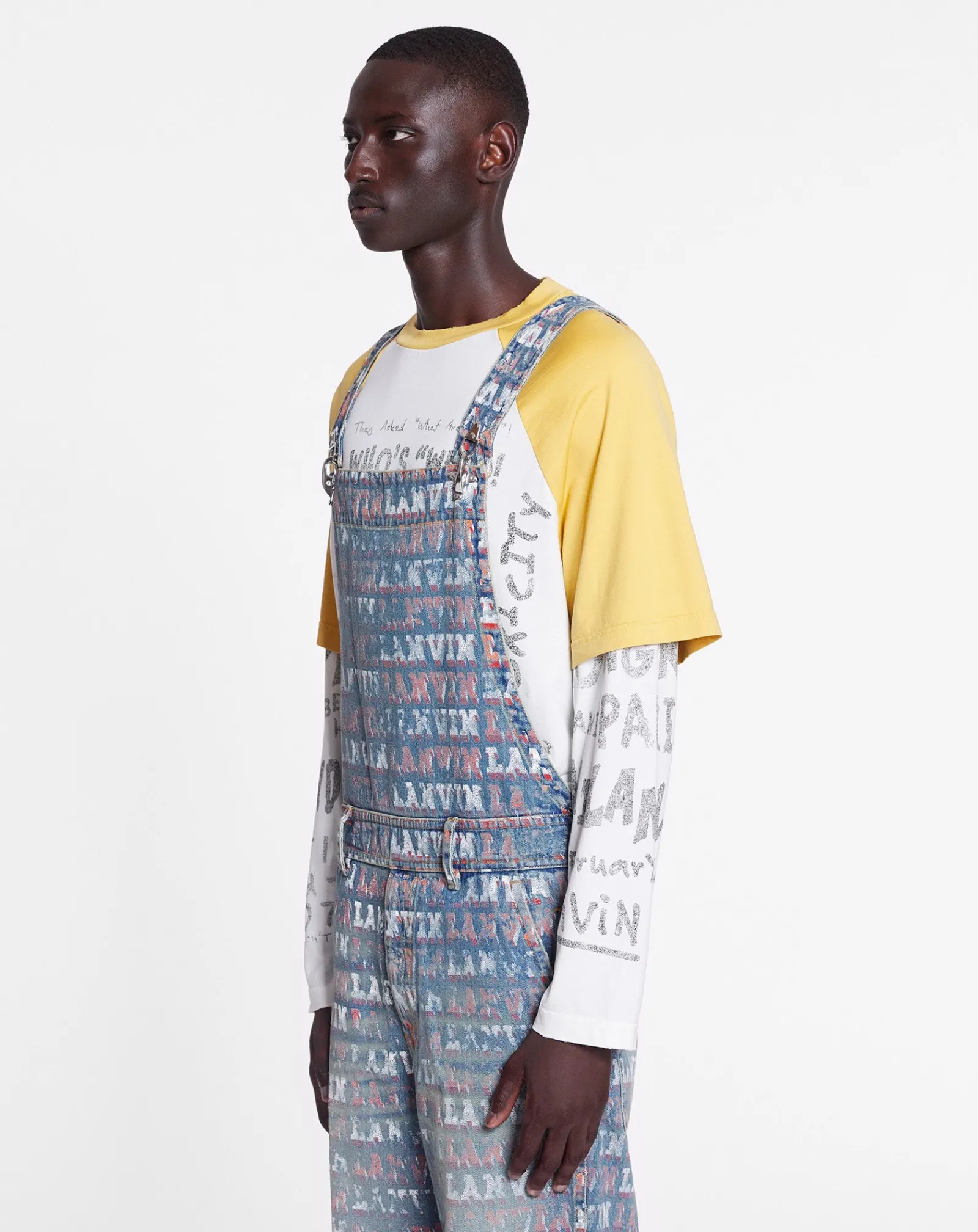 Sale x future loose-fit printed jumpsuit Pants & Shorts