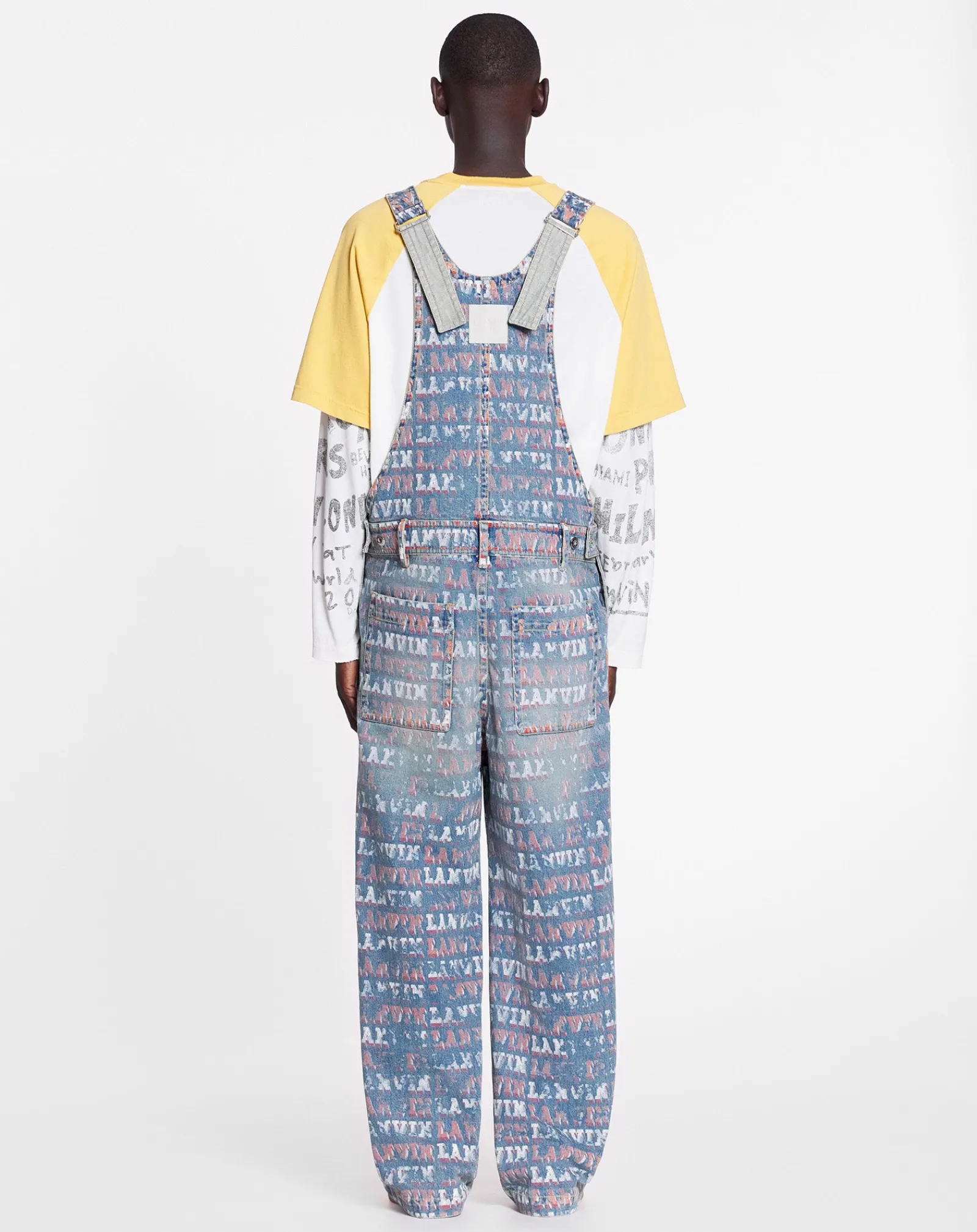Sale x future loose-fit printed jumpsuit Pants & Shorts