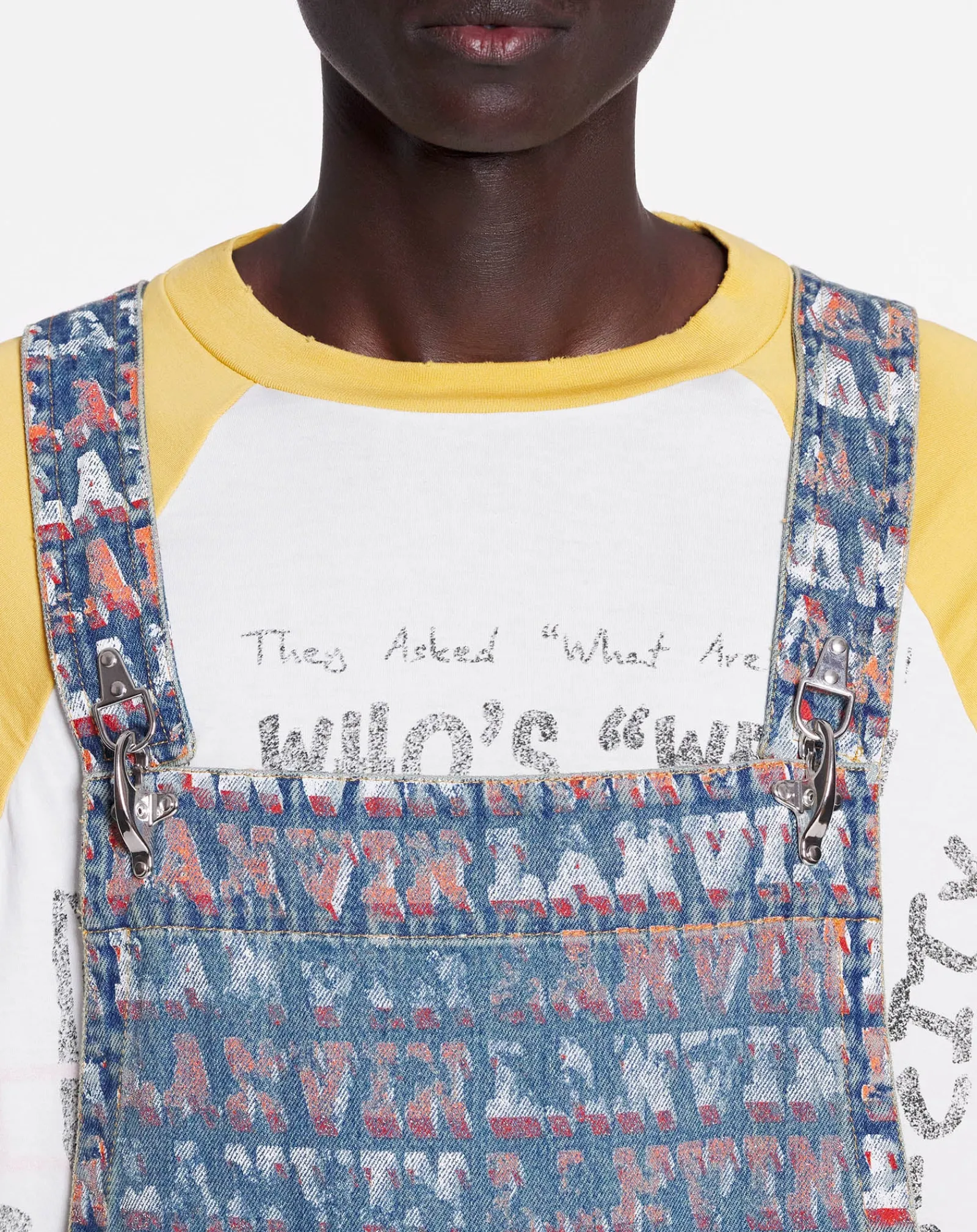 Sale x future loose-fit printed jumpsuit Pants & Shorts