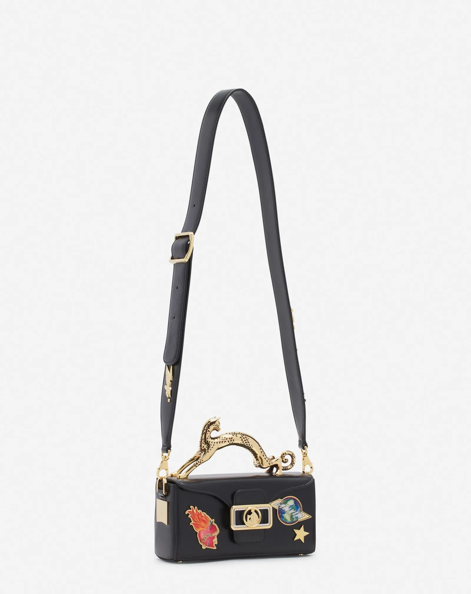 Discount x future pencil cat nano leather bag with pins Women Crossbody Bags & Shoulder Bags