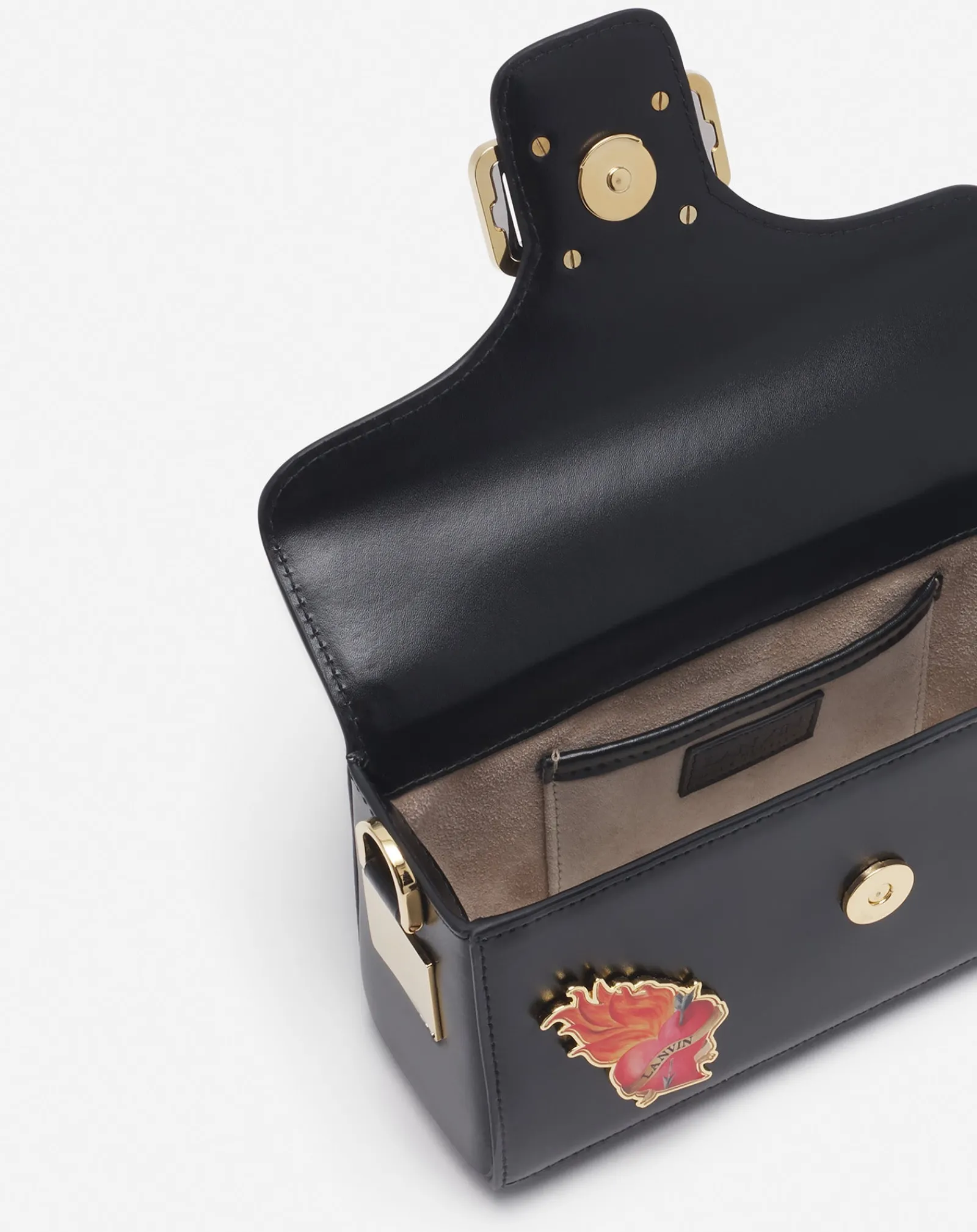 Discount x future pencil cat nano leather bag with pins Women Crossbody Bags & Shoulder Bags