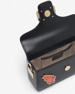 x future pencil cat nano leather bag with pins Women Mini Bags & Clutches