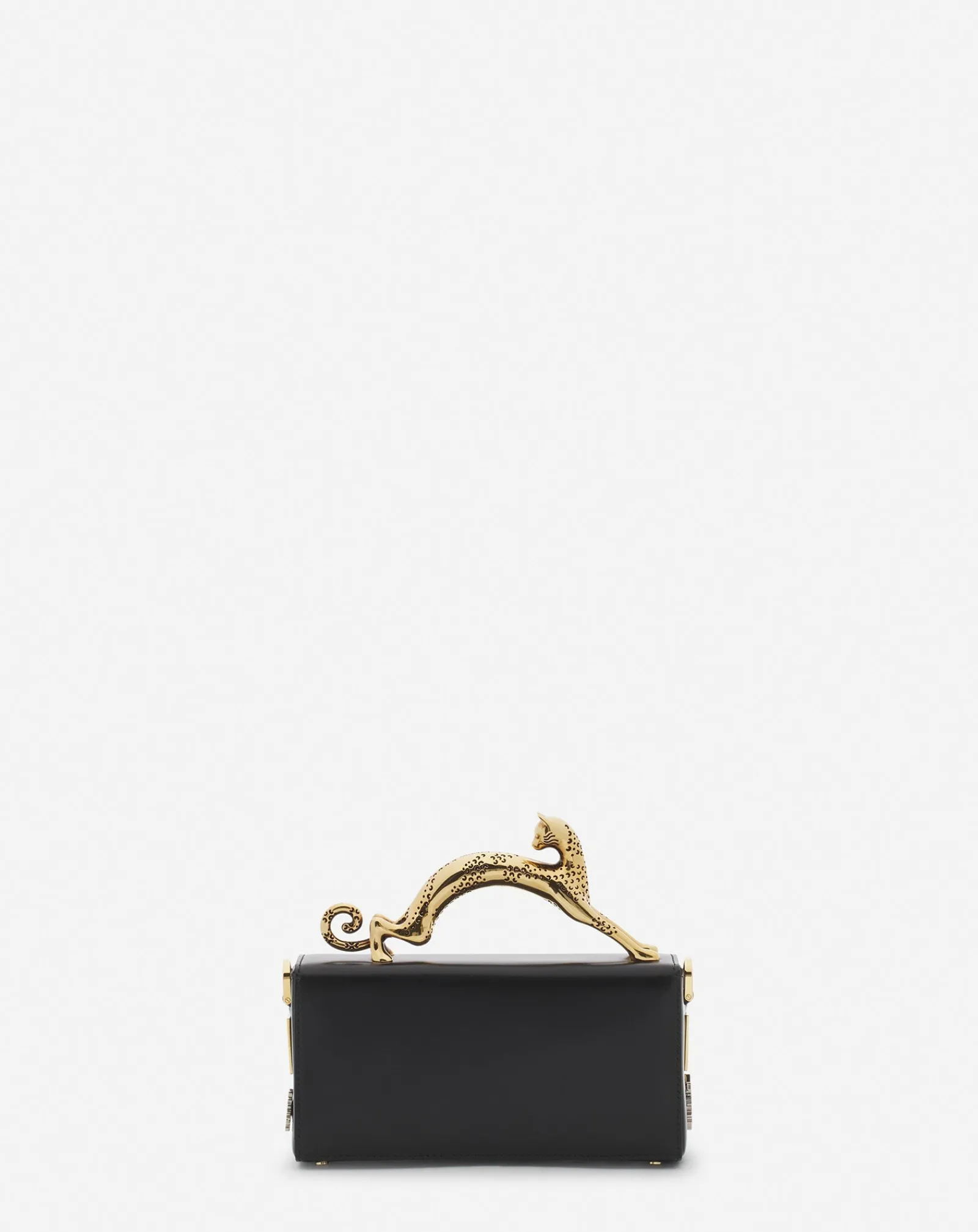 Hot x future pencil cat nano leather bag with pins Crossbody Bags