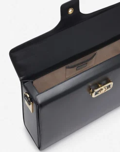 Discount x future pencil leather briefcase Tote Bags