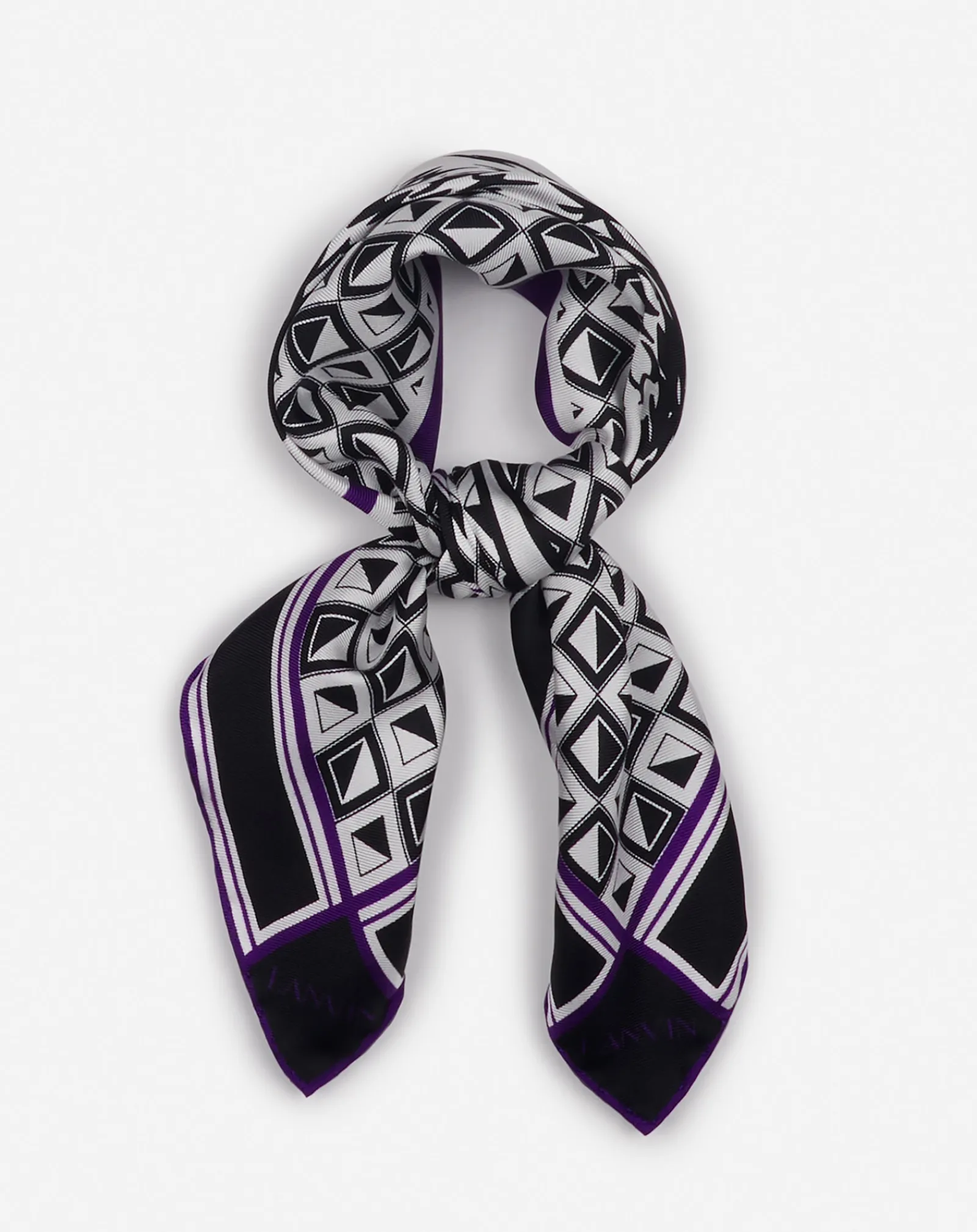 Clearance x future scarf eagle print and silk triangles Scarves
