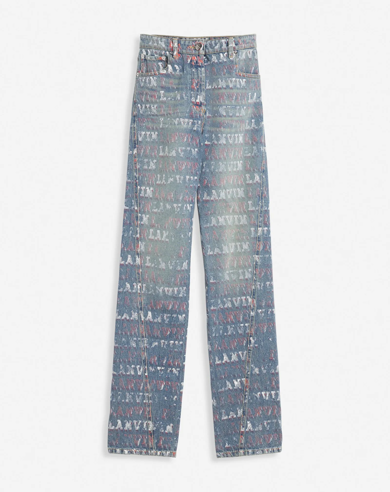x future straight fit printed pants for women Women Pants
