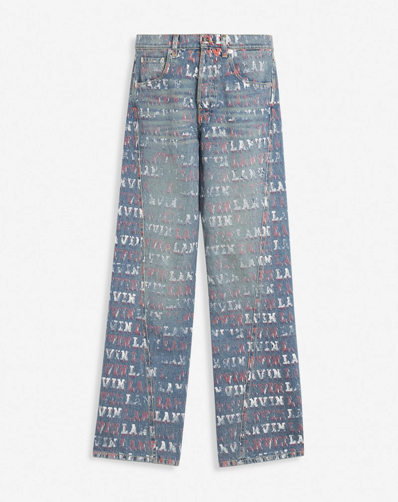Online x future straight fit printed pants for men Pants & Shorts