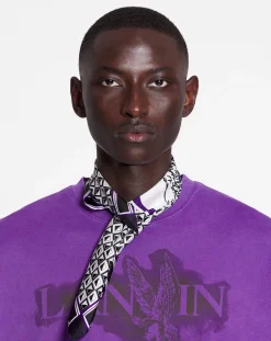 Online x future straight fit printed pants for men Pants & Shorts